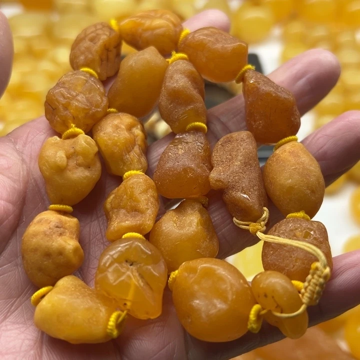 琥珀（矿物珀）未镶嵌裸石