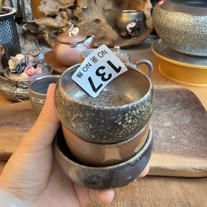 茶壶粗砂柴烧福利新品多多