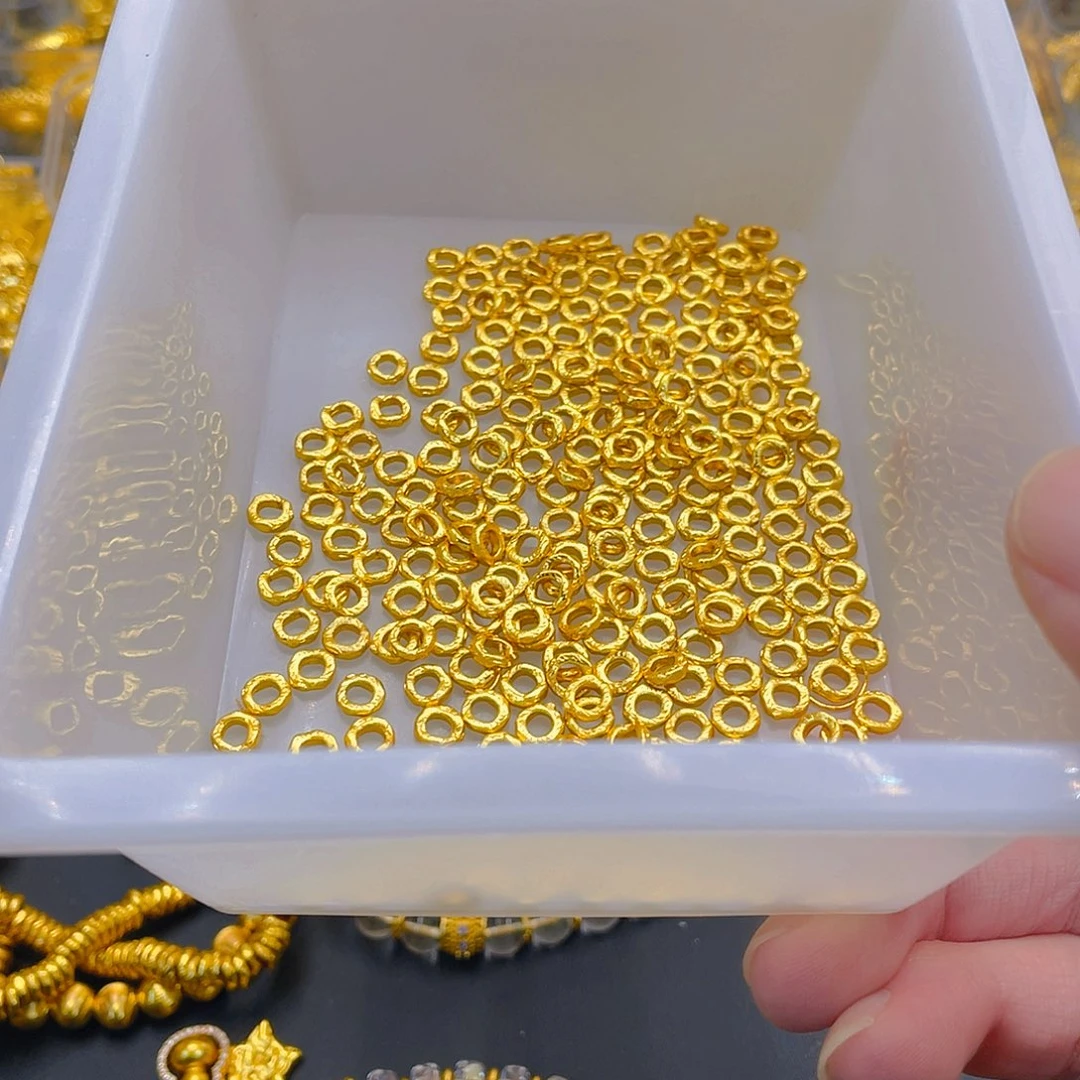 锆石铜合金新款盘缠6mm10颗