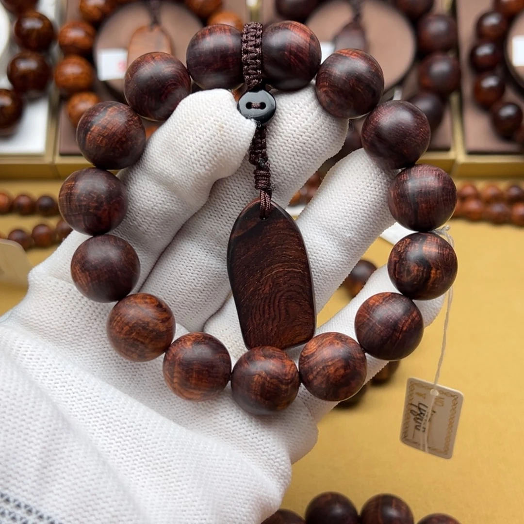 M***徐黄花梨/降香黄檀手串/手链海南黄花梨