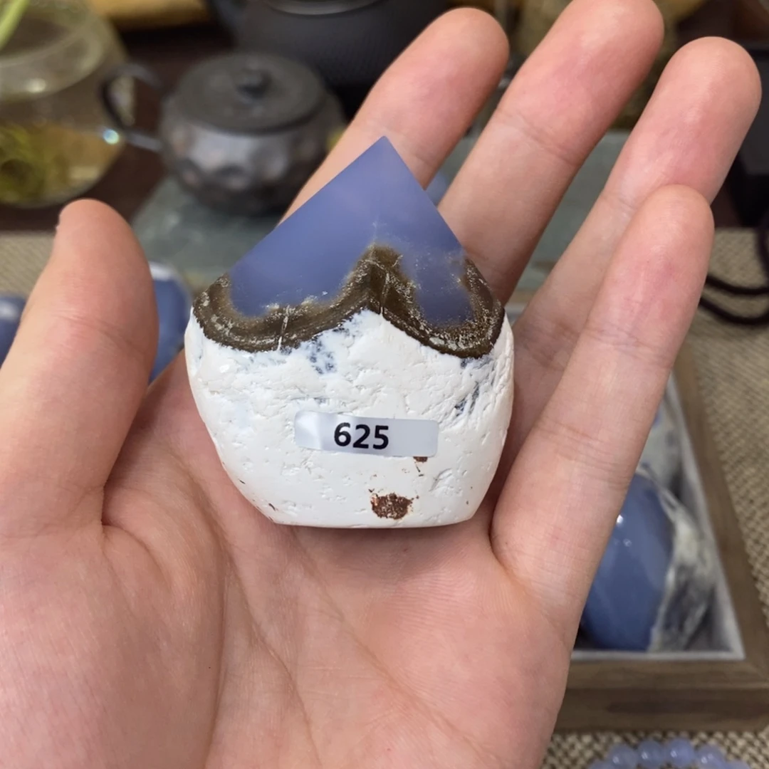 未镶嵌玛瑙/玉髓珠宝奇石625