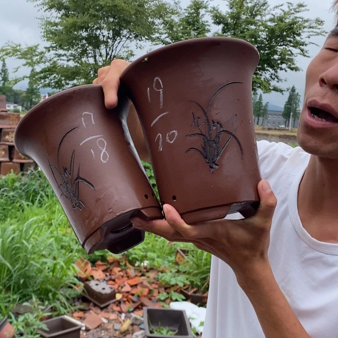 紫砂花盆紫砂壶的时候我就觉得