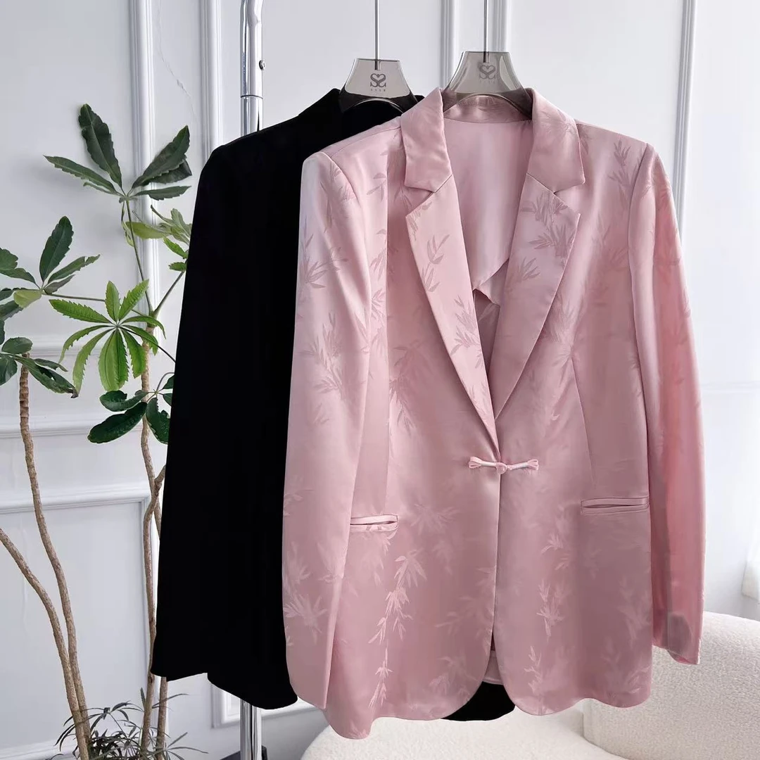 MEIPEI [松涧竹]新中式西装外套25021830