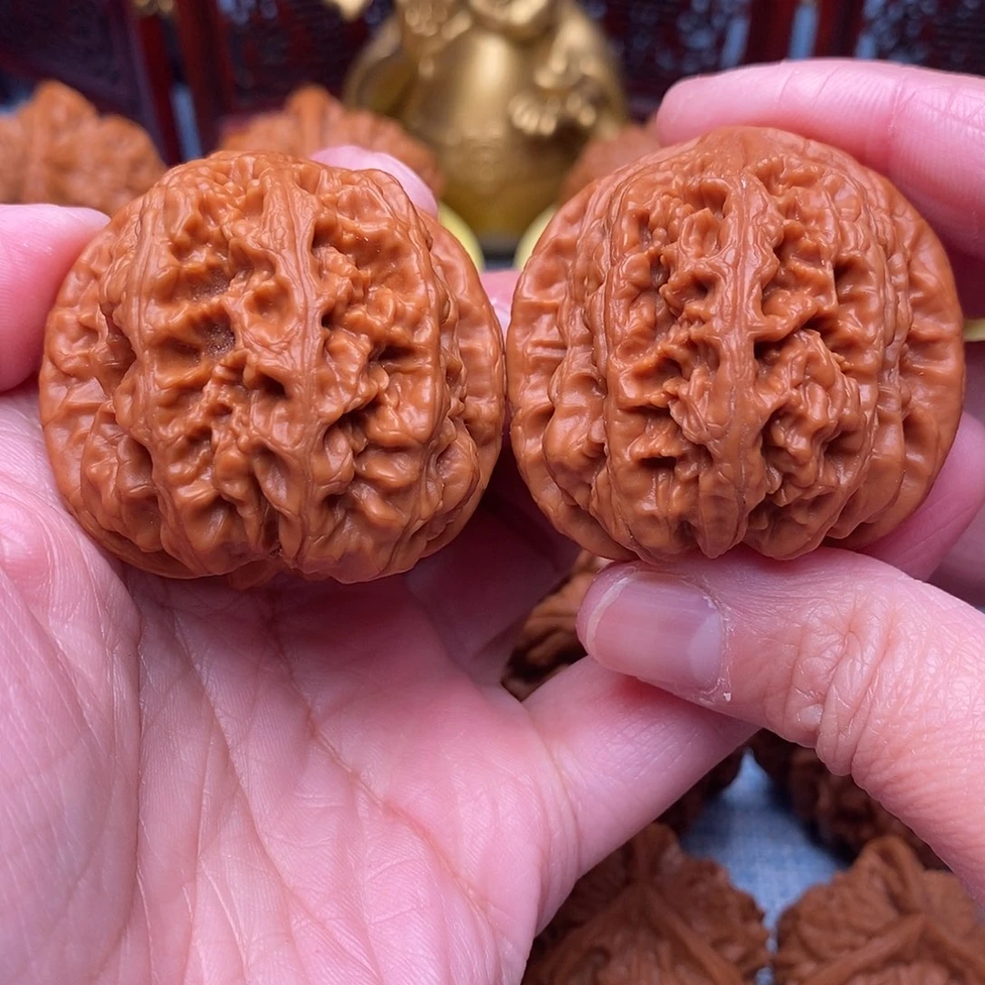 文玩核桃把件毕业粗筋全品42尺