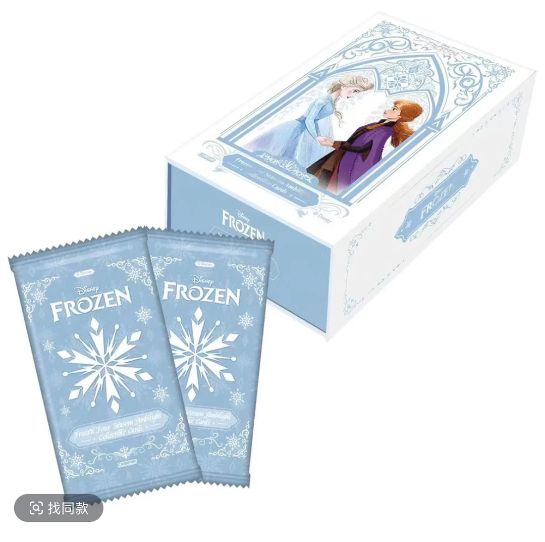 集卡社正版迪士尼收藏卡《冰雪奇缘》四季流光收藏卡