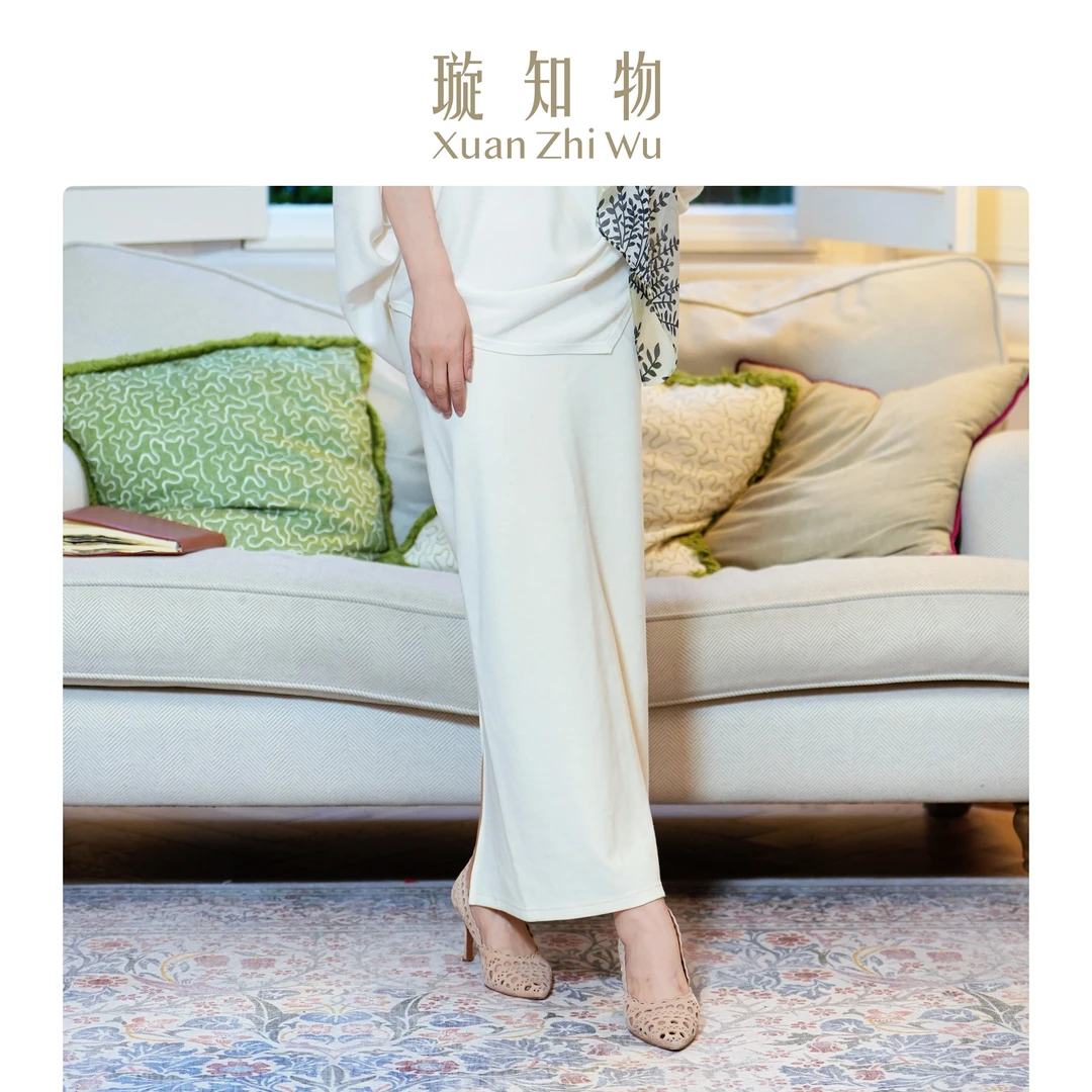 素雅包裙王璇原创设计