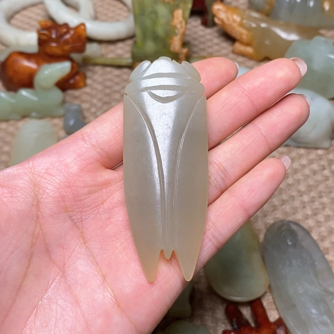 白玉菩提吊坠白玉菩提白玉菩提摆件