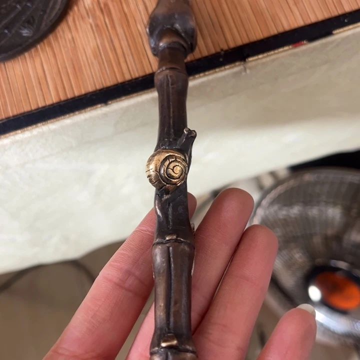 蜜安罐瓷香炉锡茶则蓝*