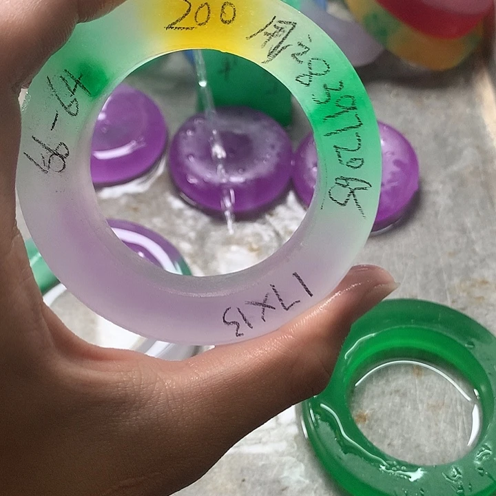 用***5合金石英质玉珠宝半成品