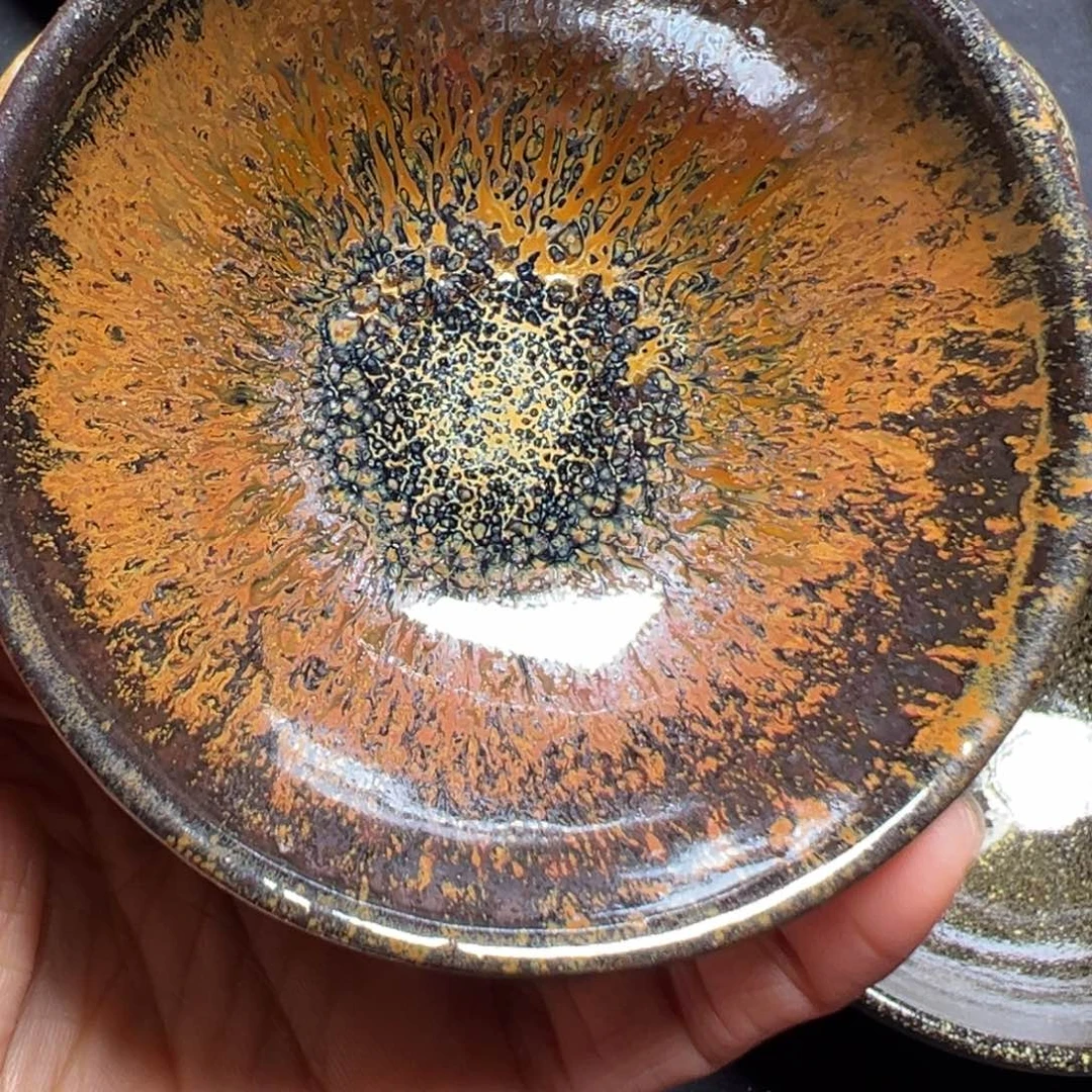 茶盏叶珺珺落灰烧