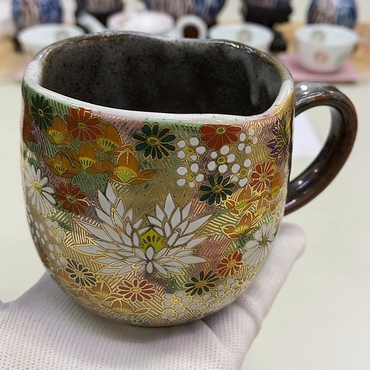 摆件口径进口瓷器