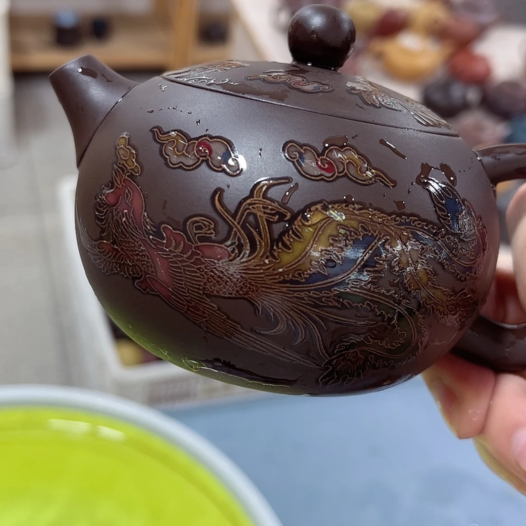 茶壶紫砂紫砂精品