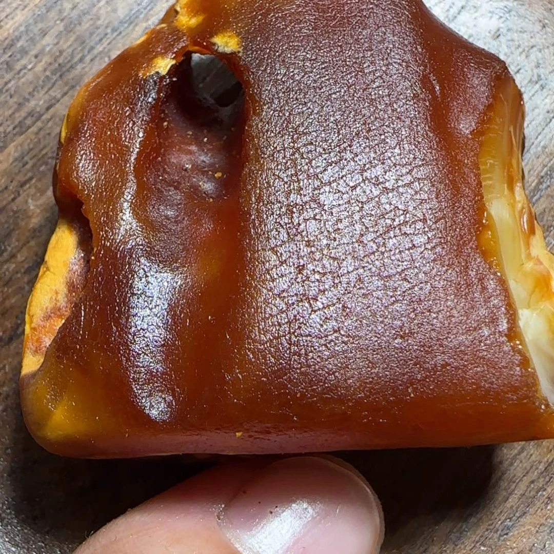 定制琥珀未镶嵌专属定制