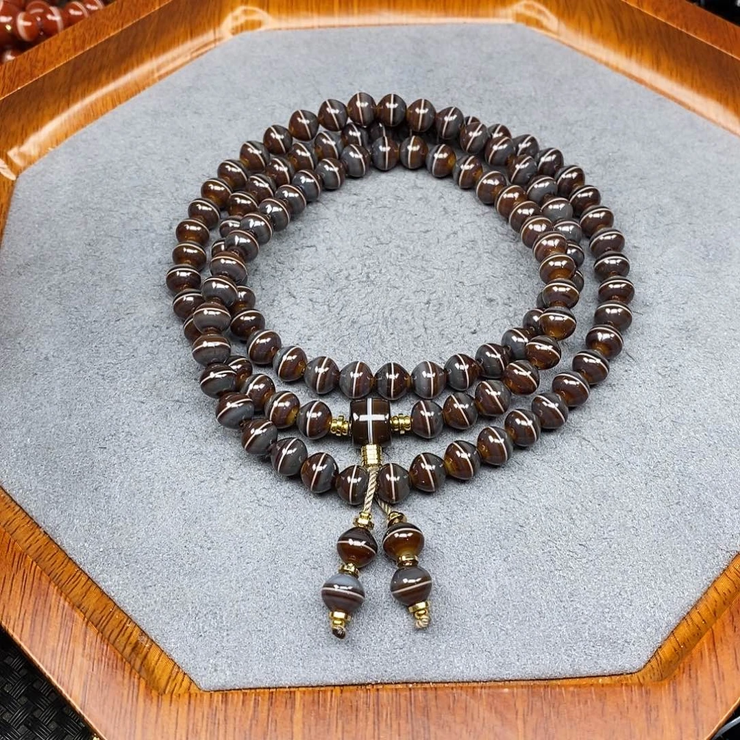 玛瑙/玉髓未镶嵌手链