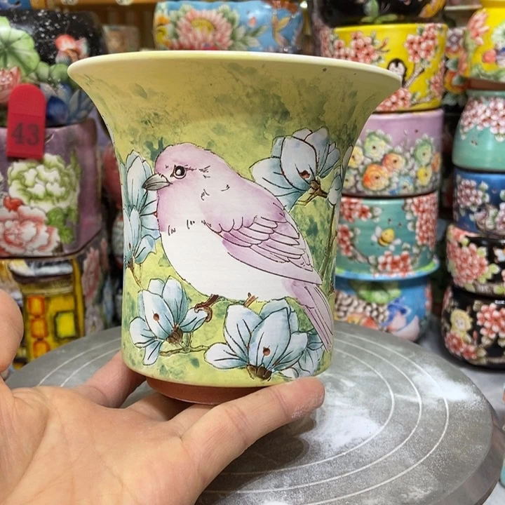 景德镇艺术手绘作品