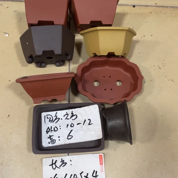 紫砂花盆紫砂花盆008