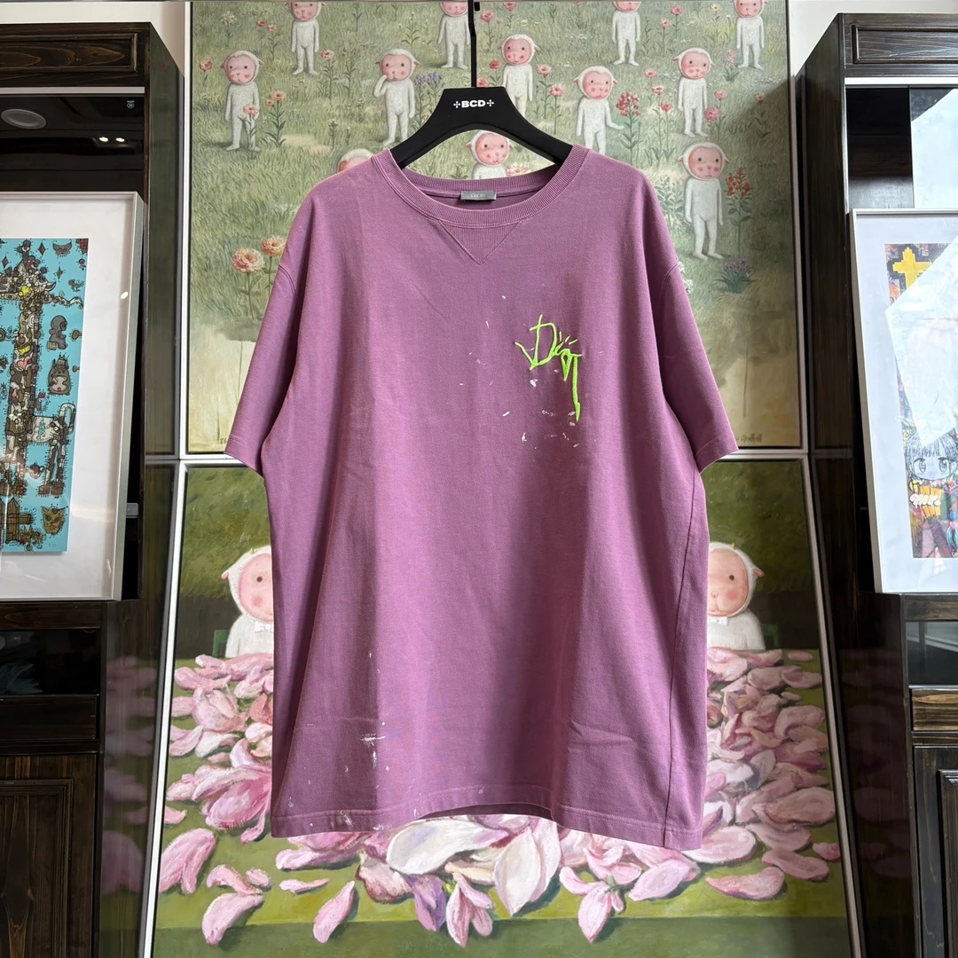 99新 DIOR/迪奥 【BW】TS 印花短袖 M码/公价8100