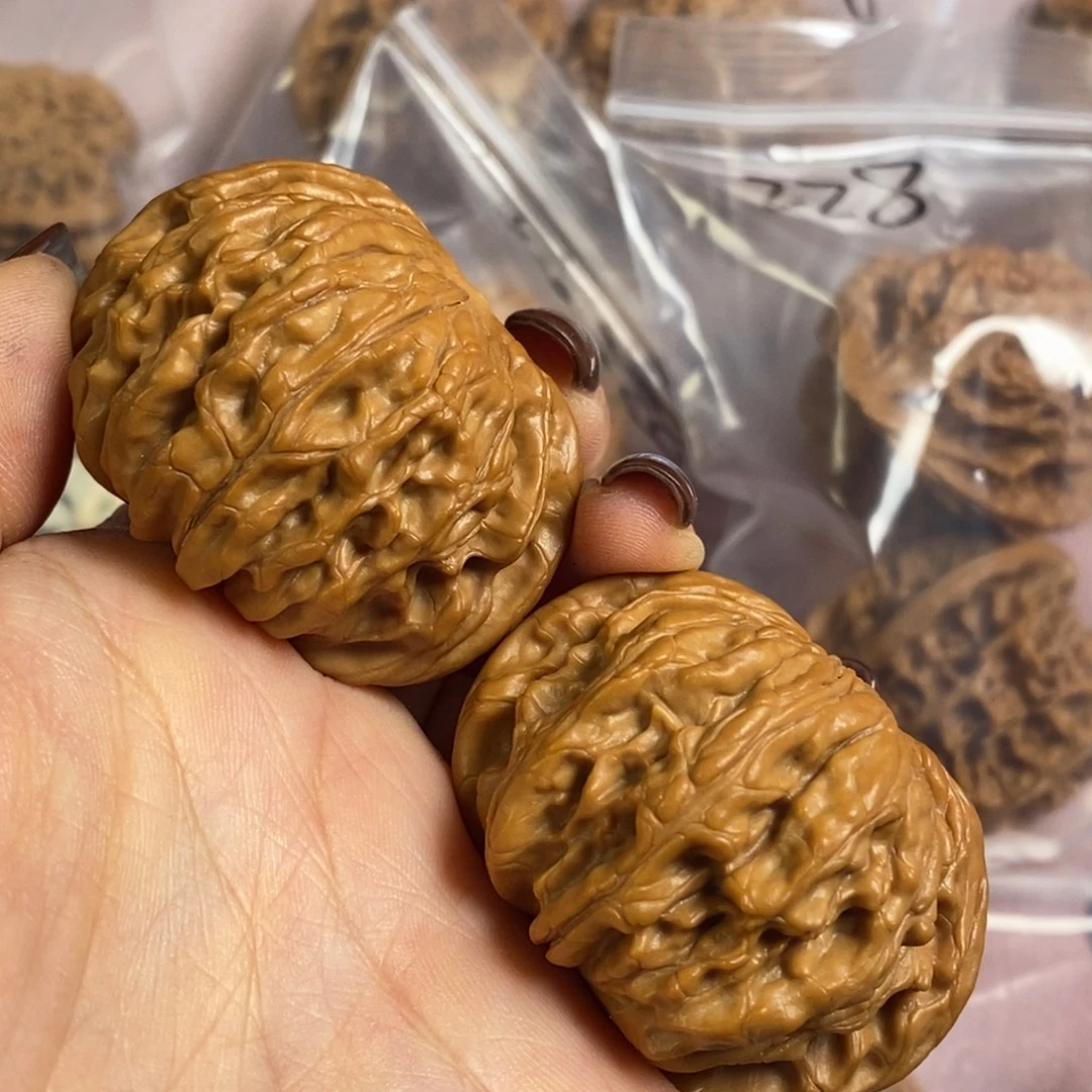 文玩核桃吊坠44磨盘299