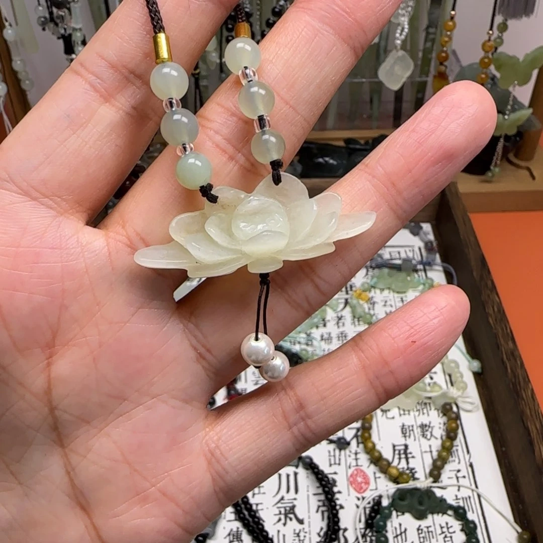 蛇纹石玉未镶嵌岫玉