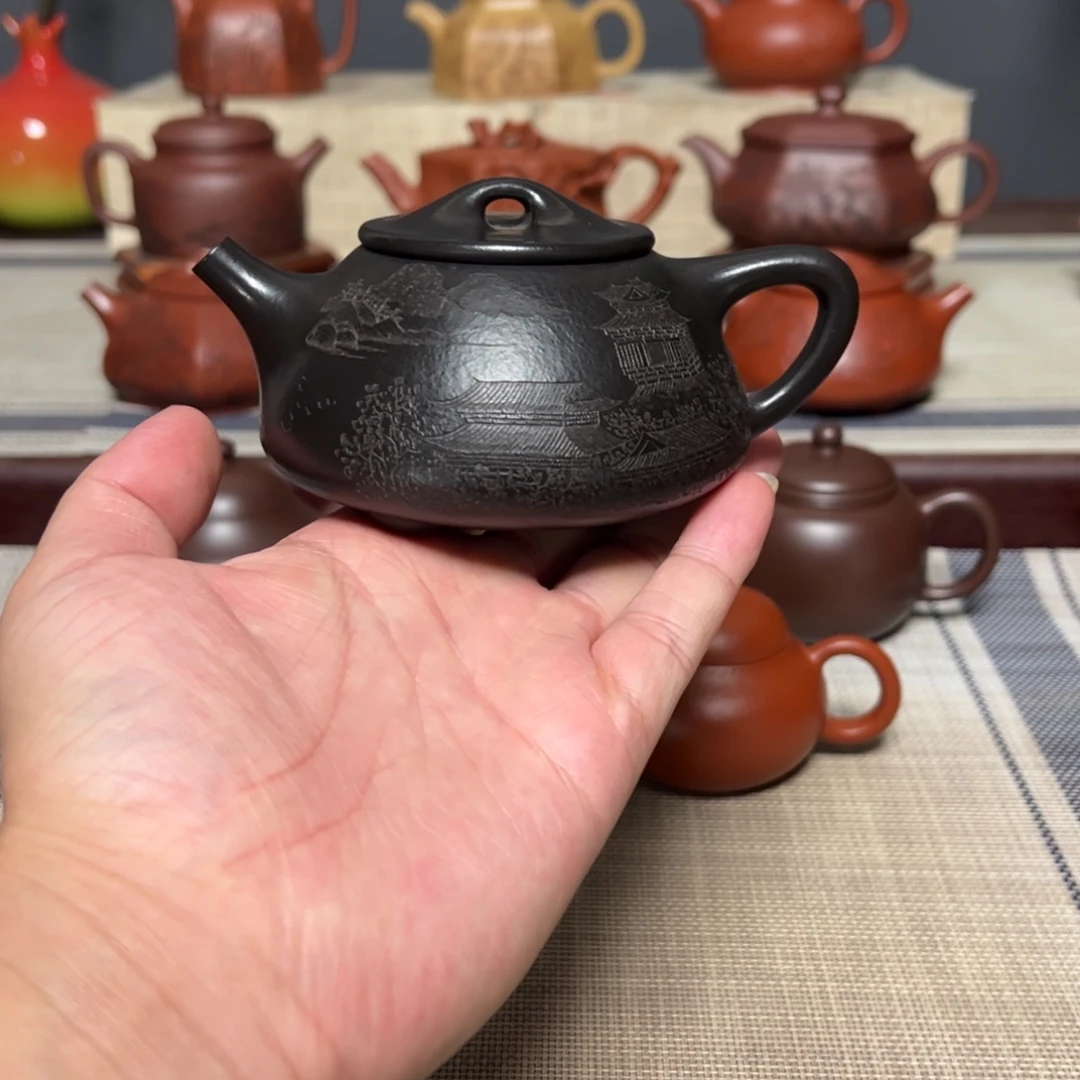 茶壶紫砂宜兴紫砂