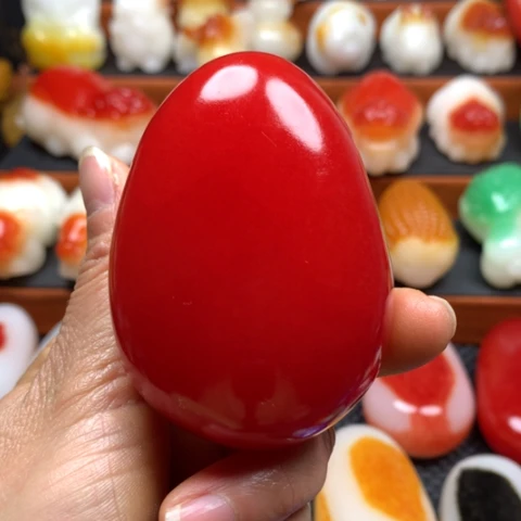 新疆戈壁五彩彩石