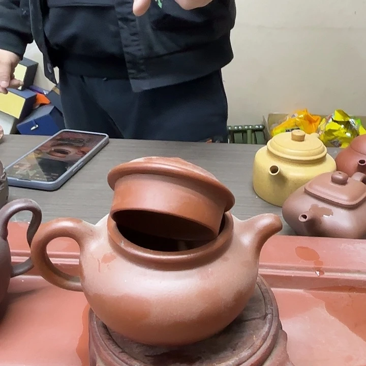 茶盘紫砂宜兴紫砂壶原矿紫砂壶瑕疵不退不换