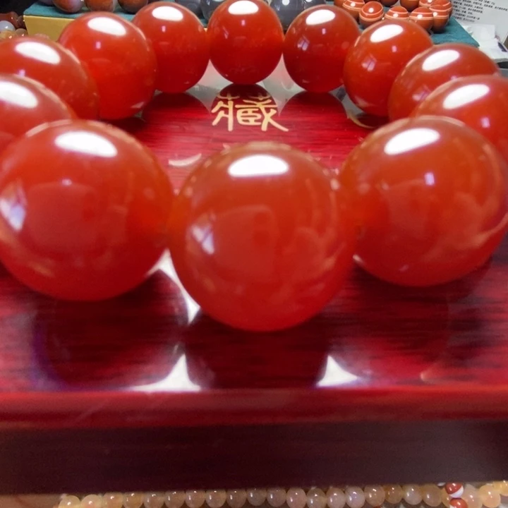 未镶嵌手串玛瑙/玉髓