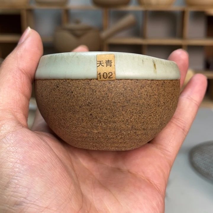 壶老段烧陶瓷茶器