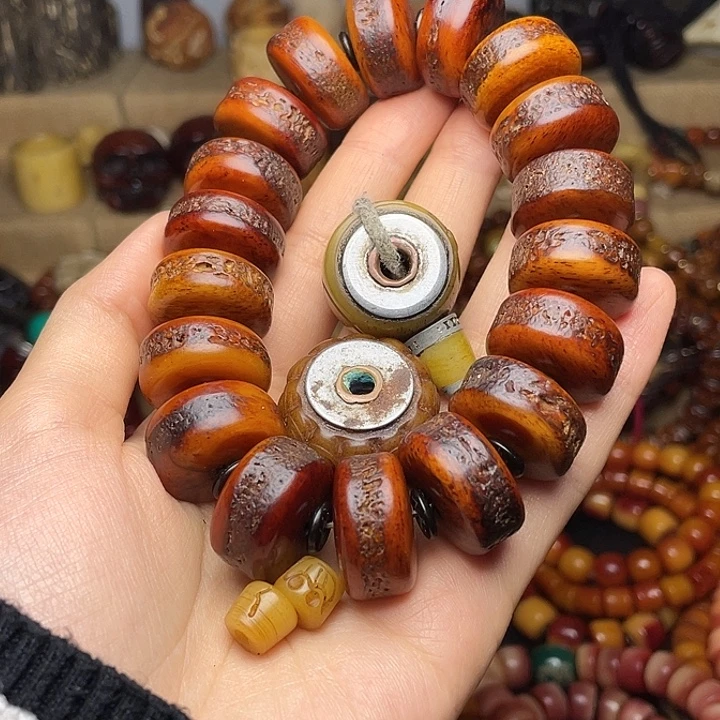 牛骨手串/手链牛骨手串