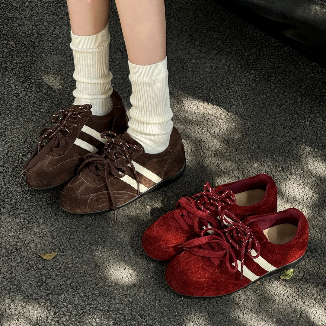 自定义式～阿甘鞋女款休闲德训鞋女款350-2399/A外