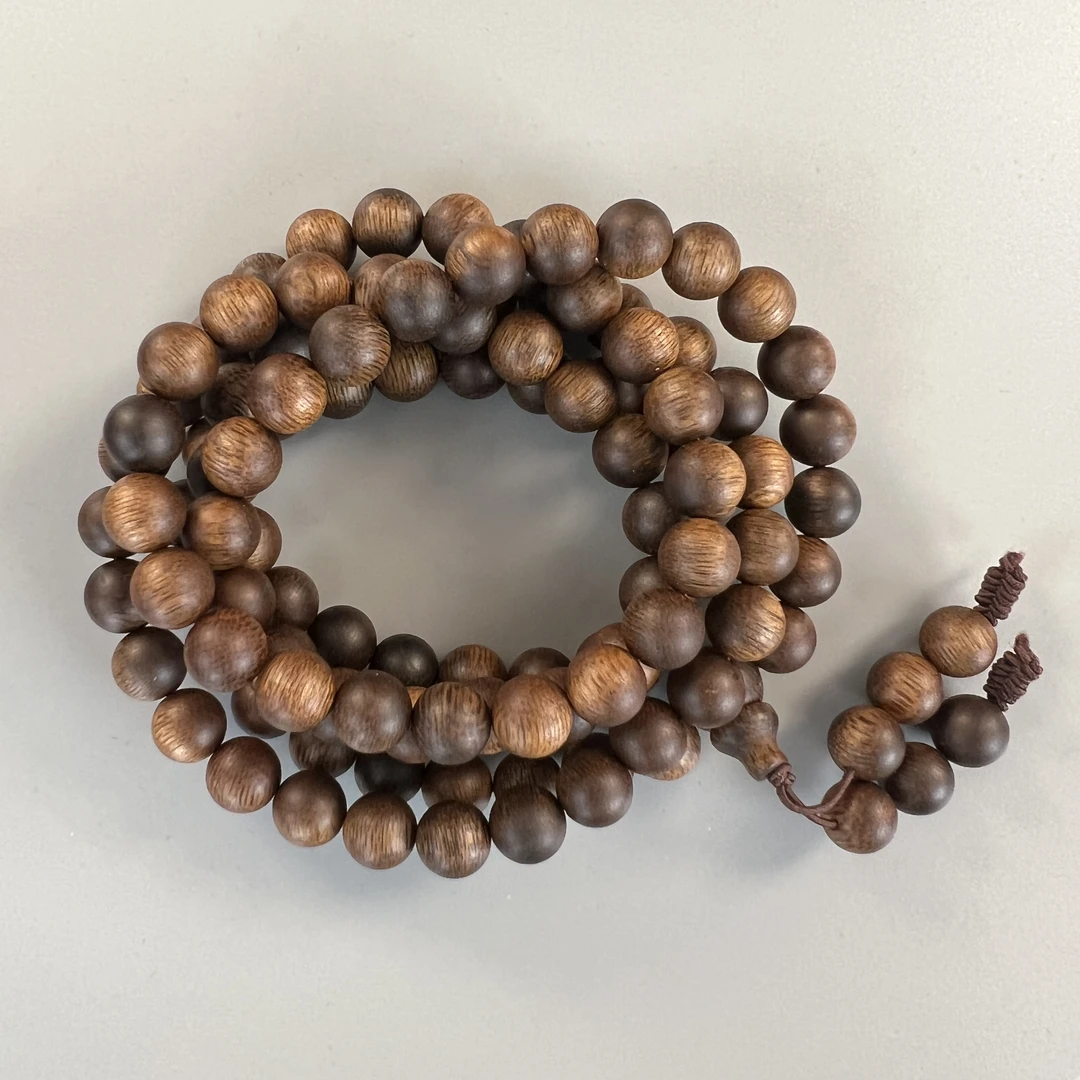 Z-173【老挝软丝密结 】 沉香多圈8mm、43.10g