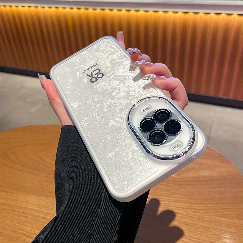 适用华为nova14手机壳nova14pro透明支架14ultra全包镜头防摔套