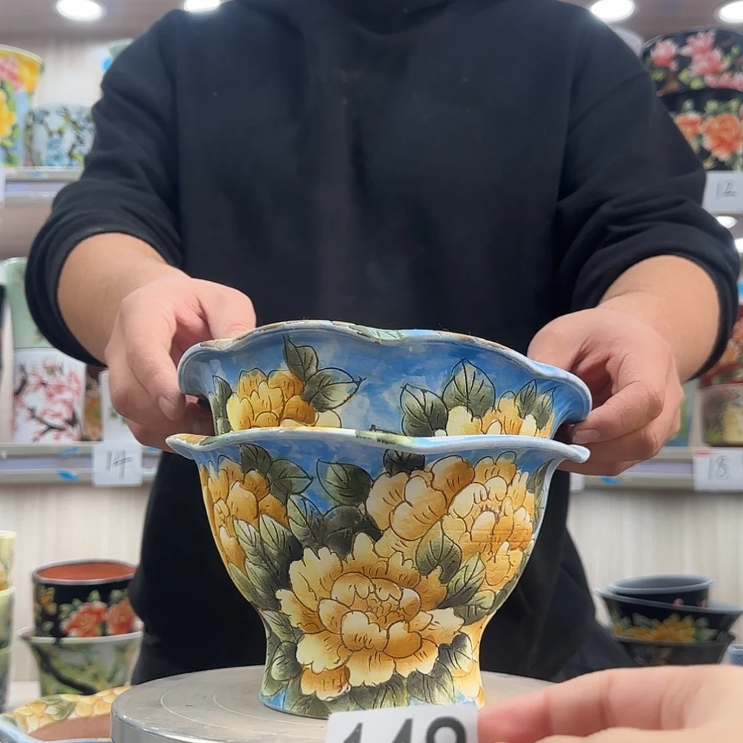 花盆紫砂瑕疵瑕疵148