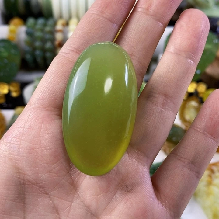 未镶嵌岫玉挂件吊坠