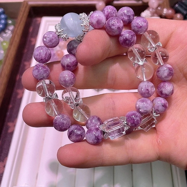 水晶手串未镶嵌185