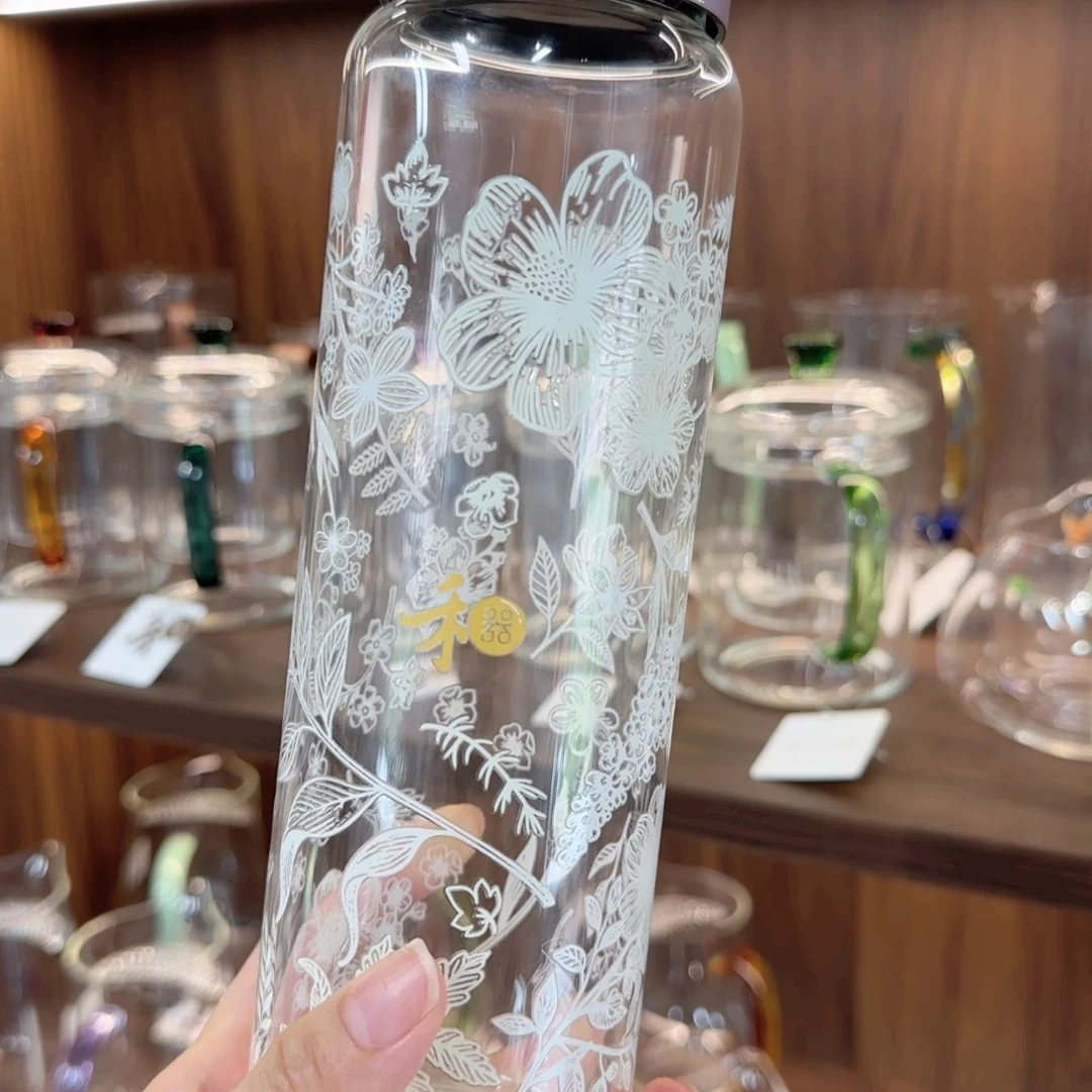 禾器沁夏凉水杯。。