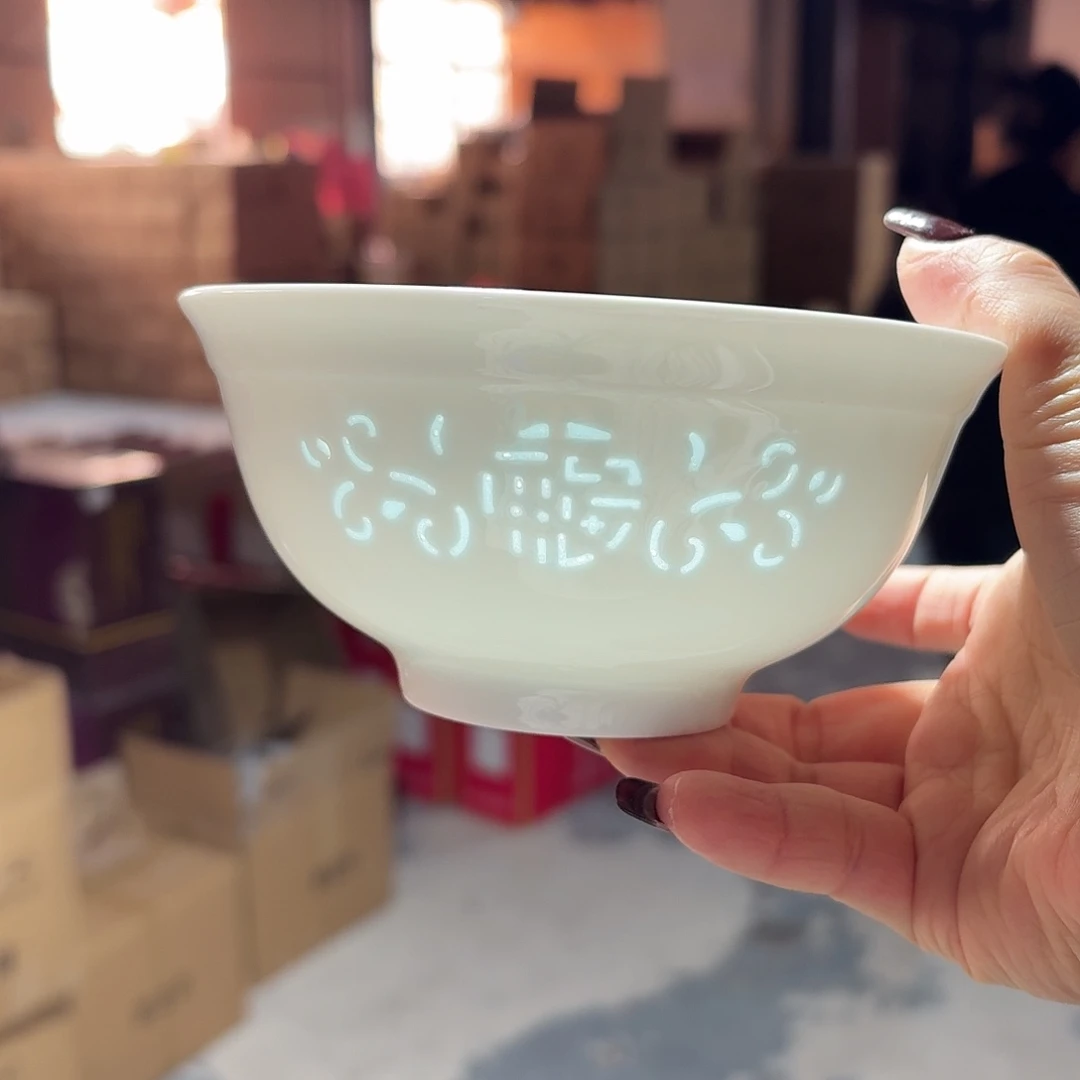 景德镇5米饭碗福青两个