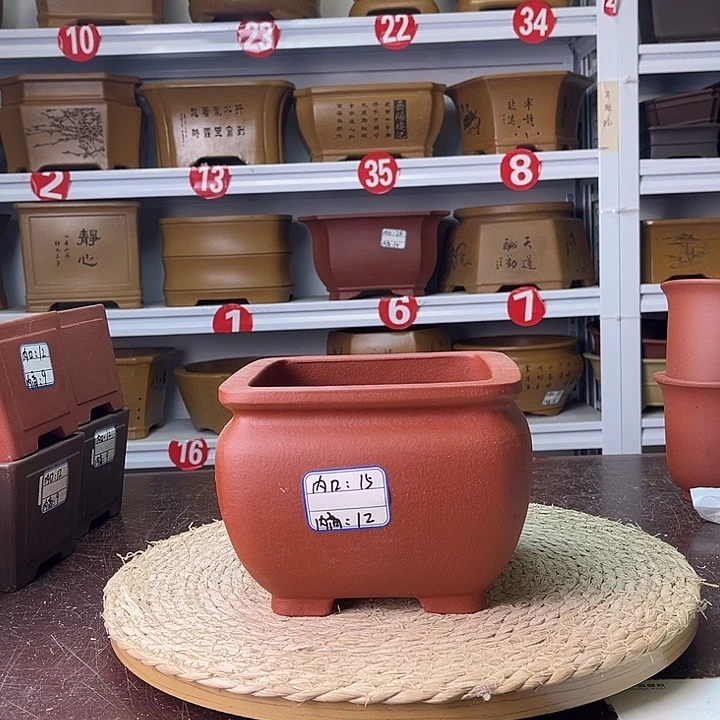 紫砂花盆紫砂艺术