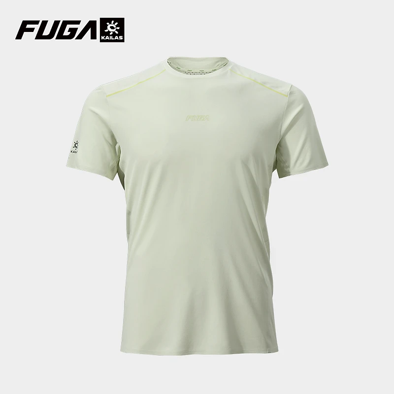 Kailas/凯乐石FUGA户外运动速干轻量透气功能短袖男女KG2517117