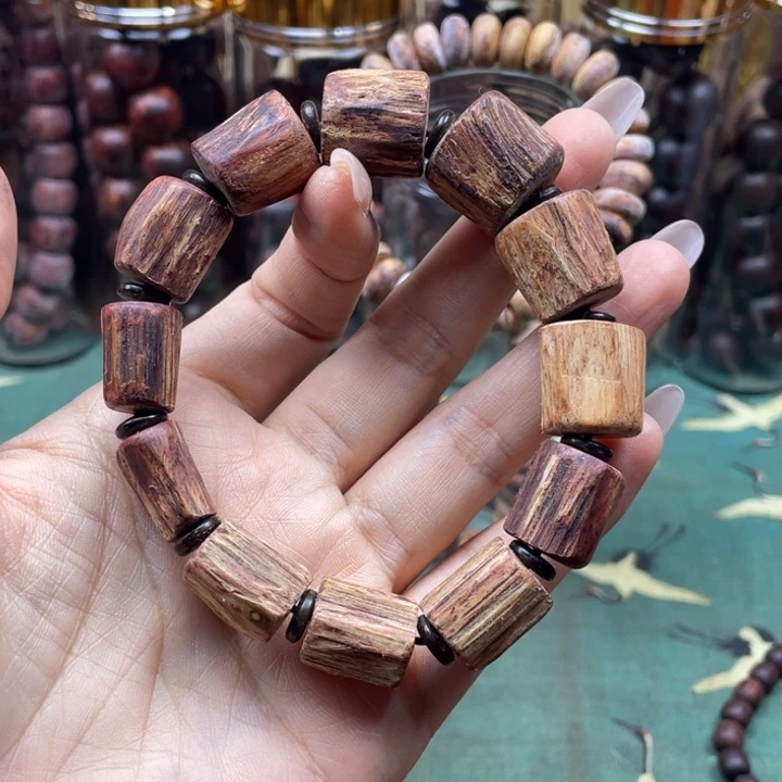 降真香手串/手链尘*海南帝王香随型1.6单圈