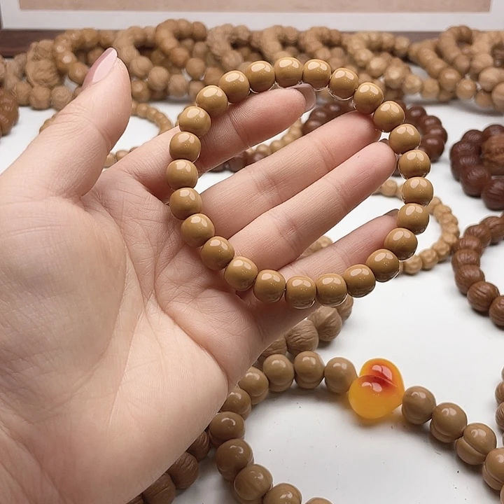 ****儿猴头核桃吊坠猴头