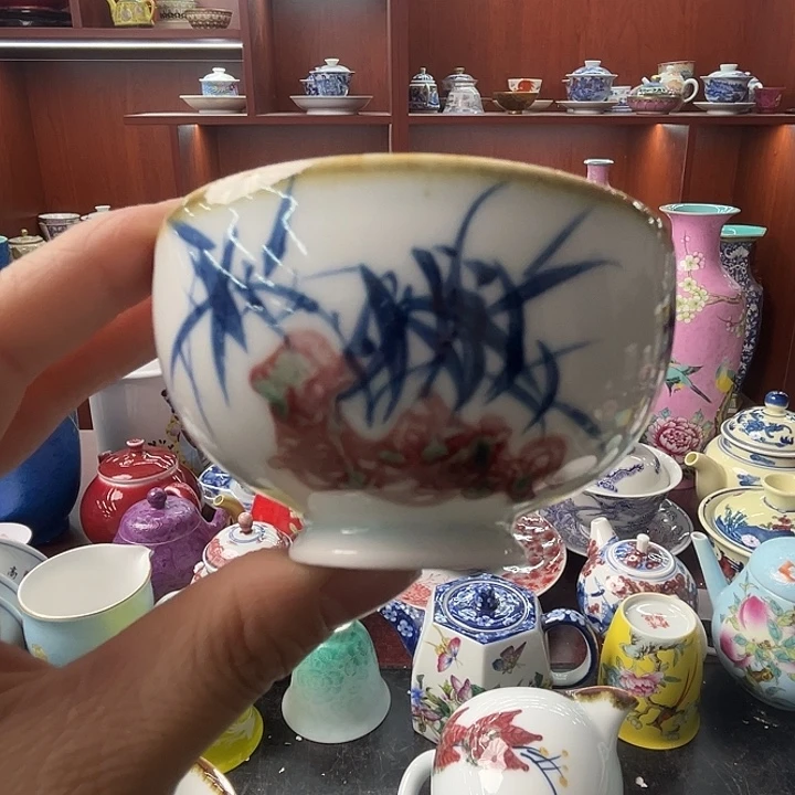 摆件景德镇陶瓷老厂瓷30