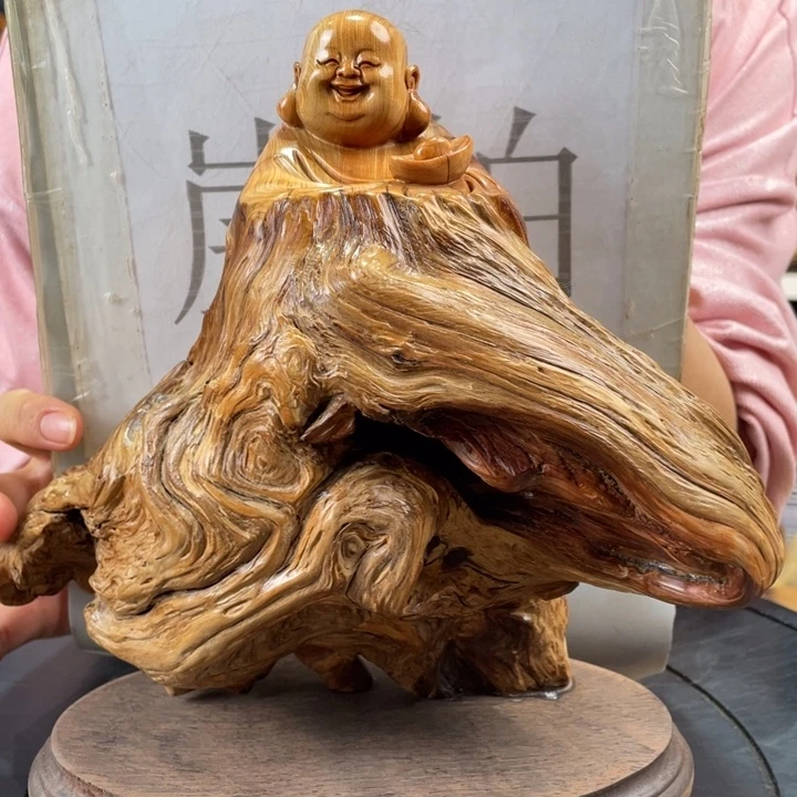 柏木（崖柏）随型摆件