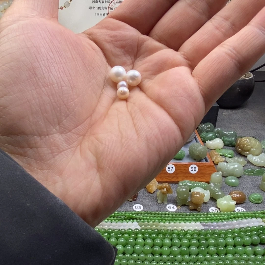 和田玉手链未镶嵌水**婷