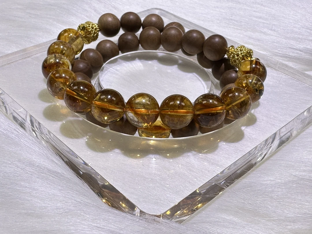 印度迈索尔老山檀搭diy双圈