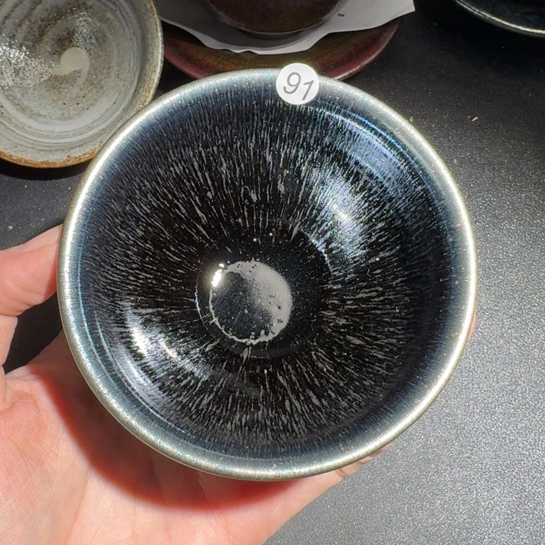 茶盏建窑建盏茶器91