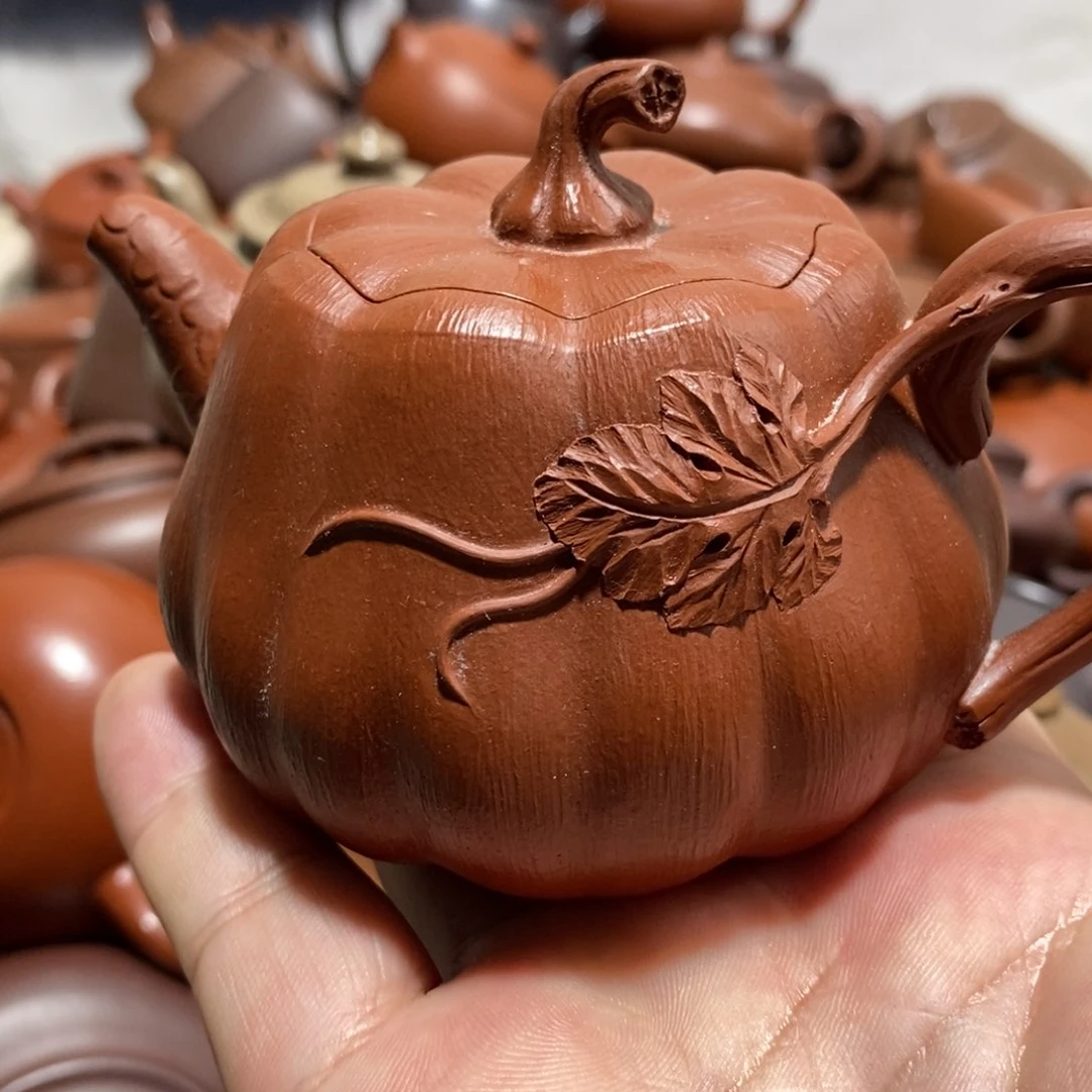 紫砂茶壶切*闹闪购商品紫砂壶