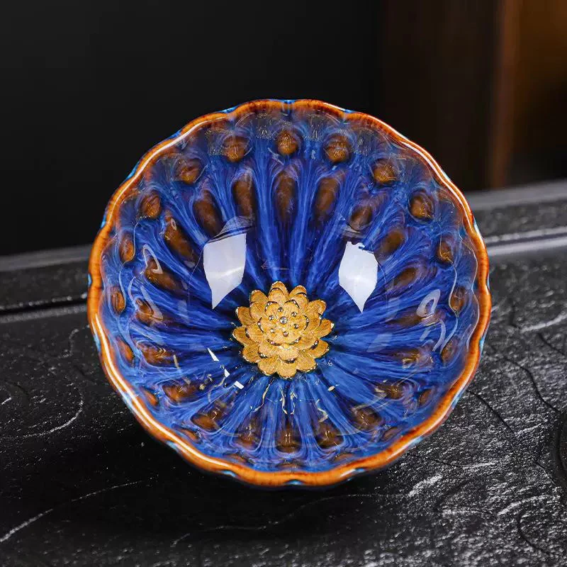 空谷幽兰金莲花主人杯