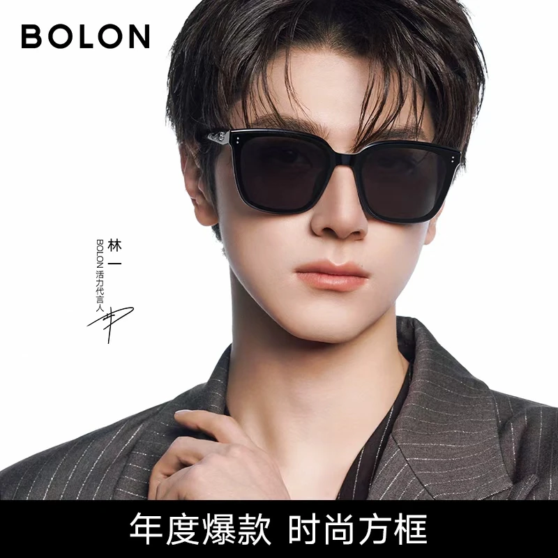 暴龙眼镜秋冬潮搭偏光墨镜男防紫外线大框太阳镜女BL3203&BL3252商品图