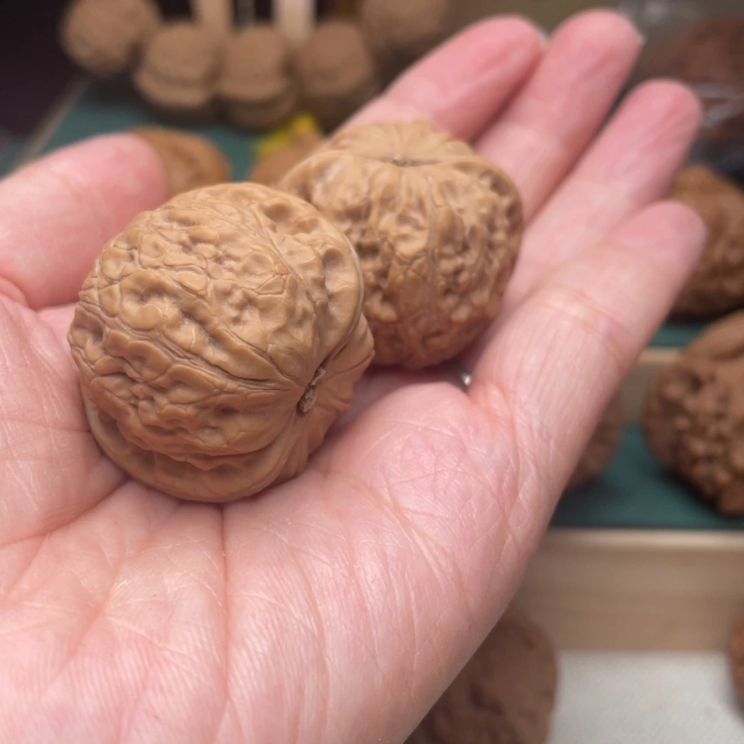 文玩核桃吊坠冰*哥全品乾隆磨盘